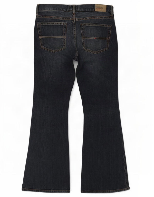 Blugi pentru bărbați Tommy Hilfiger Hipster Bootcut W30 L30 Bumbac bleumarin