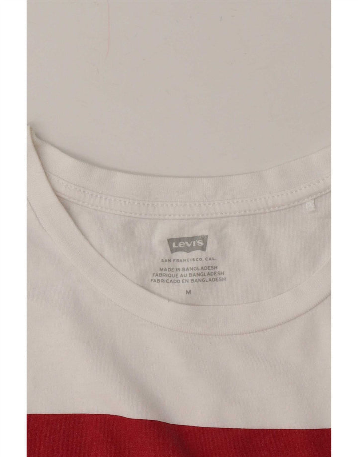 Tricou grafic Levi's pentru femei Top UK 14 Medium White
