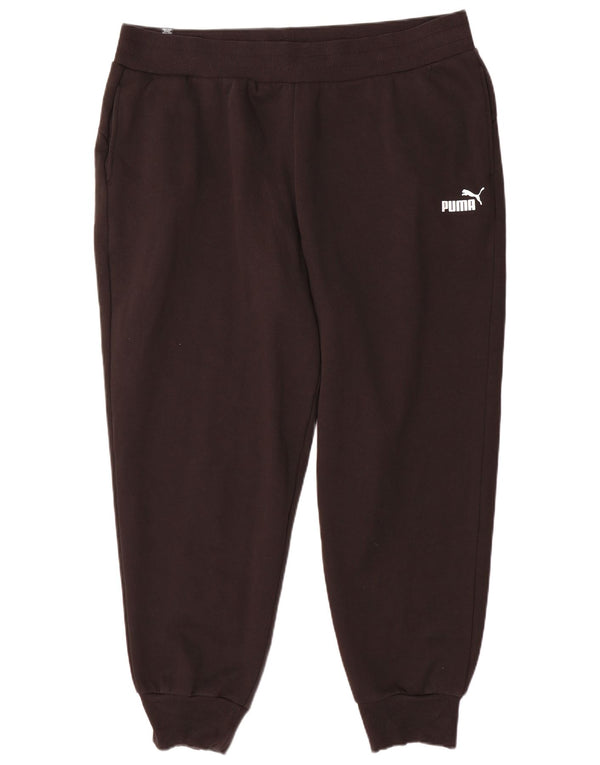 Pantaloni de trening PUMA pentru bărbați Pantaloni de jogging 2XL bumbac negru