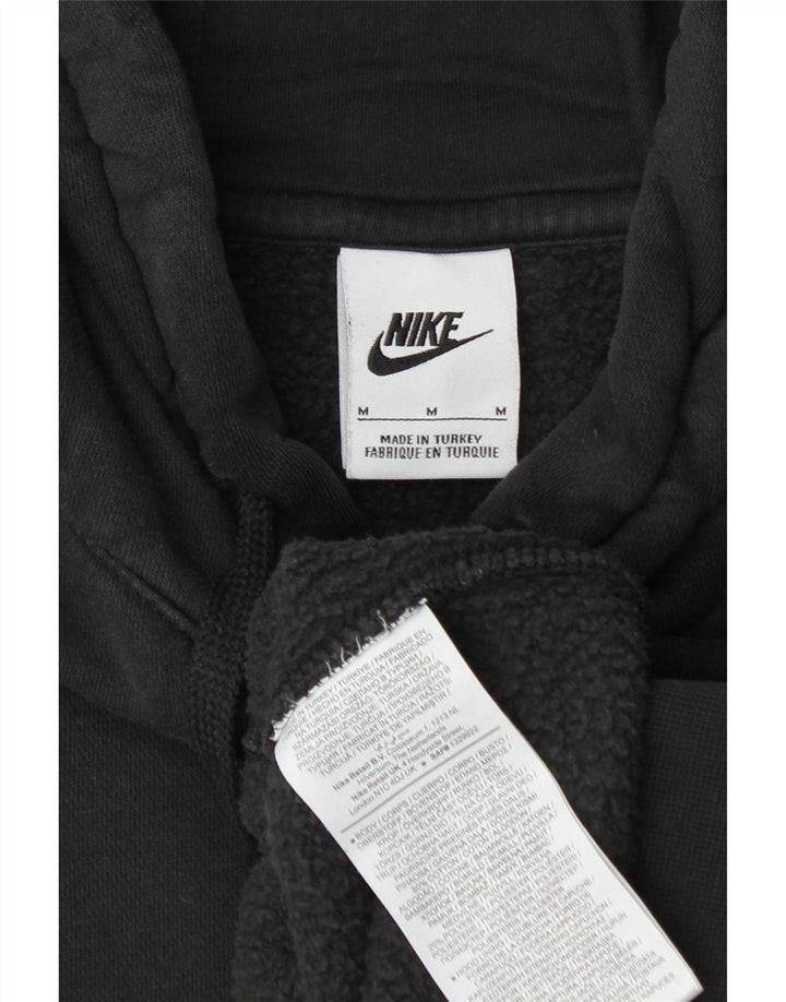 Pulover NIKE Grafic pentru bărbați, bumbac mediu negru