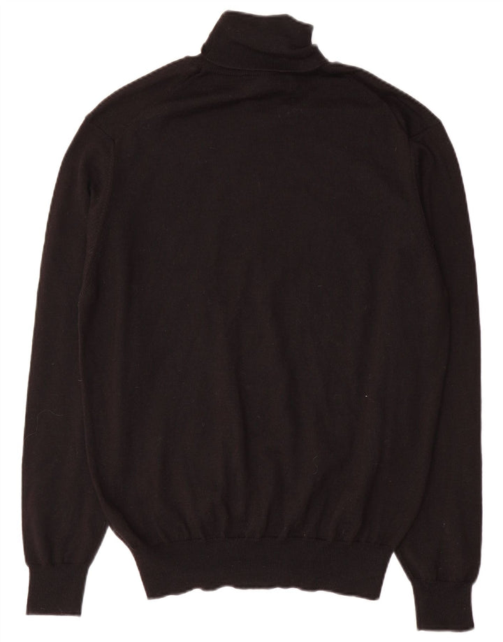 Marks & Spencer Pulover cu gât rulat pentru femei UK 16 Large Black