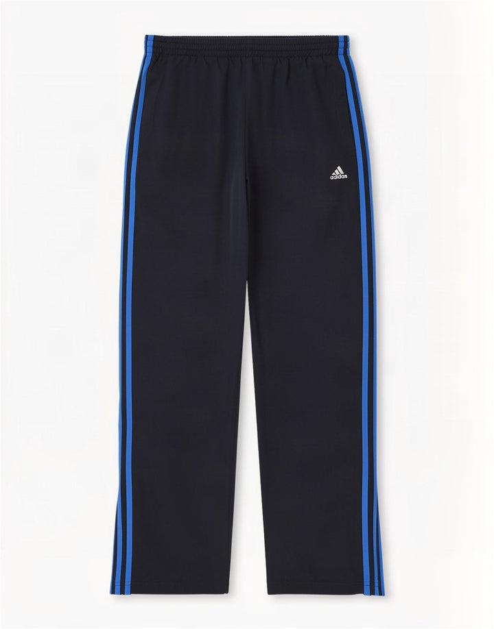 Pantaloni de trening Adidas Clima 365 pentru bărbați, poliester mediu bleumarin