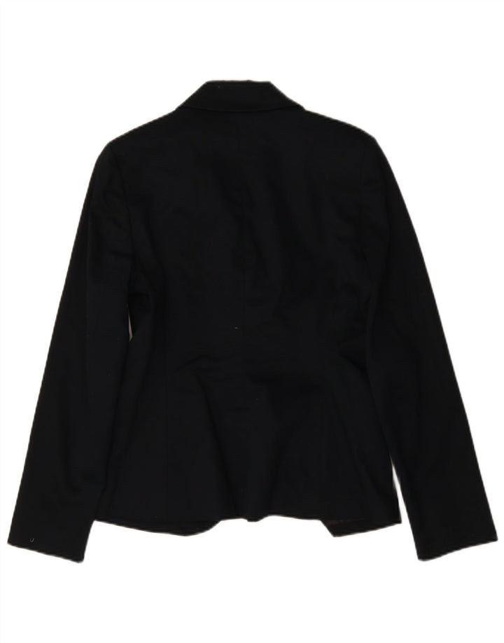 Jachetă Blazer pentru femei Gap 1 Button US 6 Medium Bleumarin Bumbac