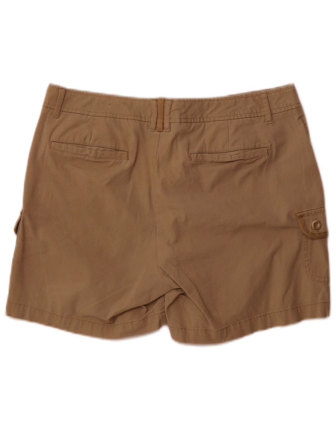 Pantaloni scurti cargo pentru femei Dockers US 12 Large W34 Beige Bumbac