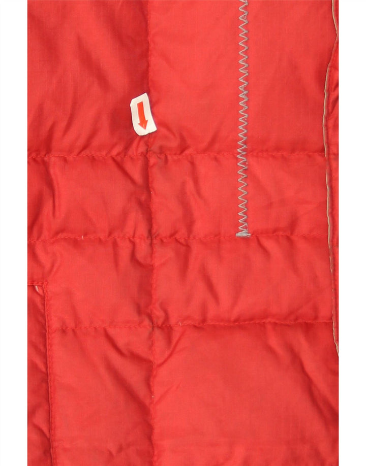 Murphy & Nye Boys Gilet căptușit grafic 9-10 ani Poliamidă roșie mare