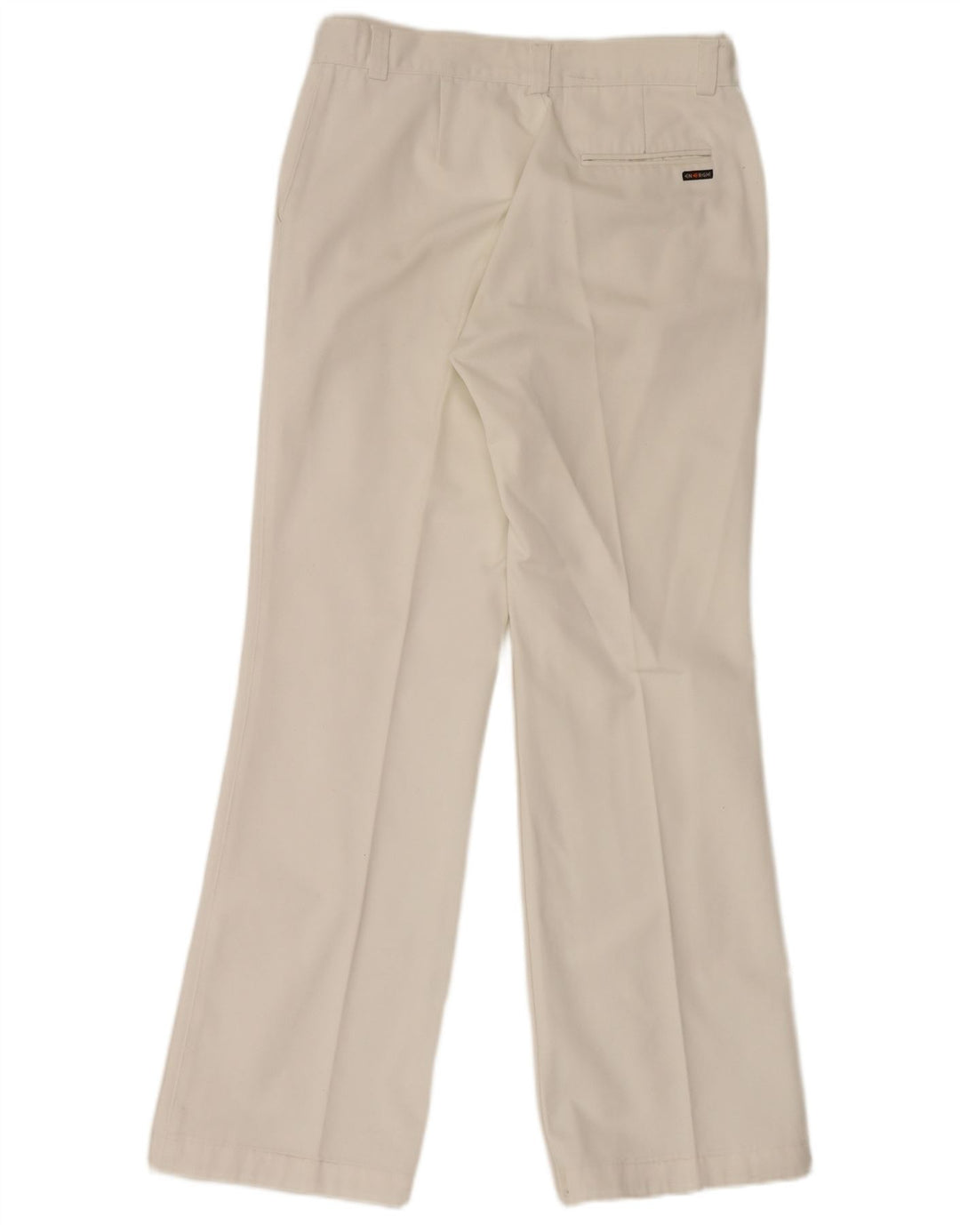 Pantaloni chino drepți pentru femei Energie L36 L33 Poliester alb