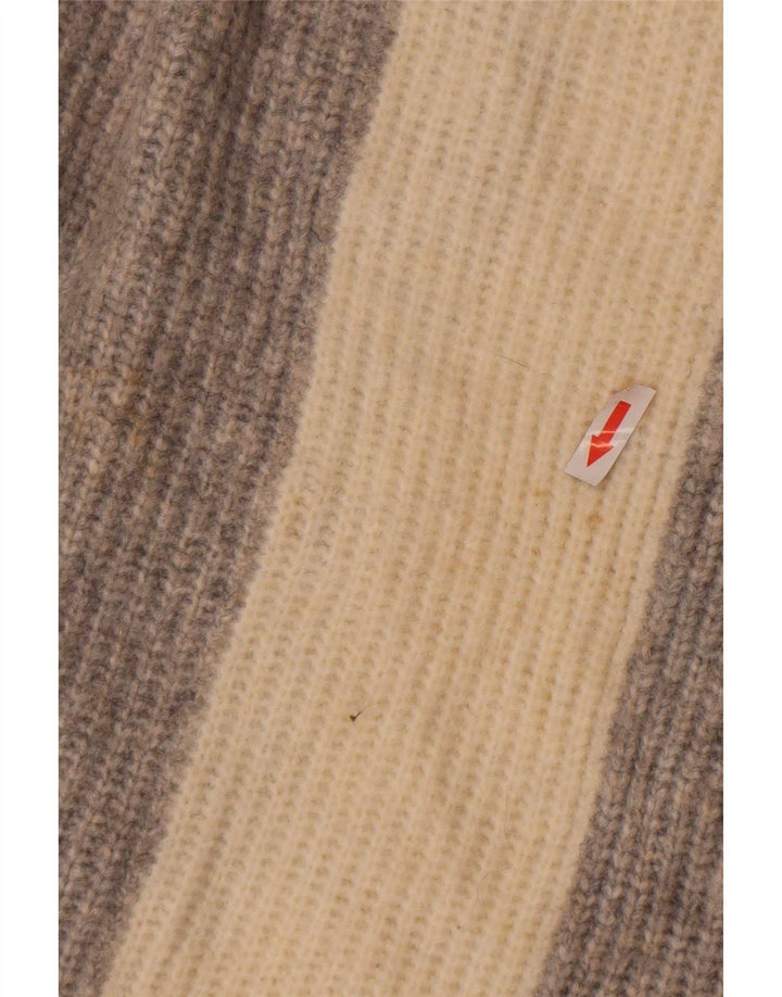 Pulover cardigan cu paragate pentru femei Marks & Spencer UK 14 gri mediu