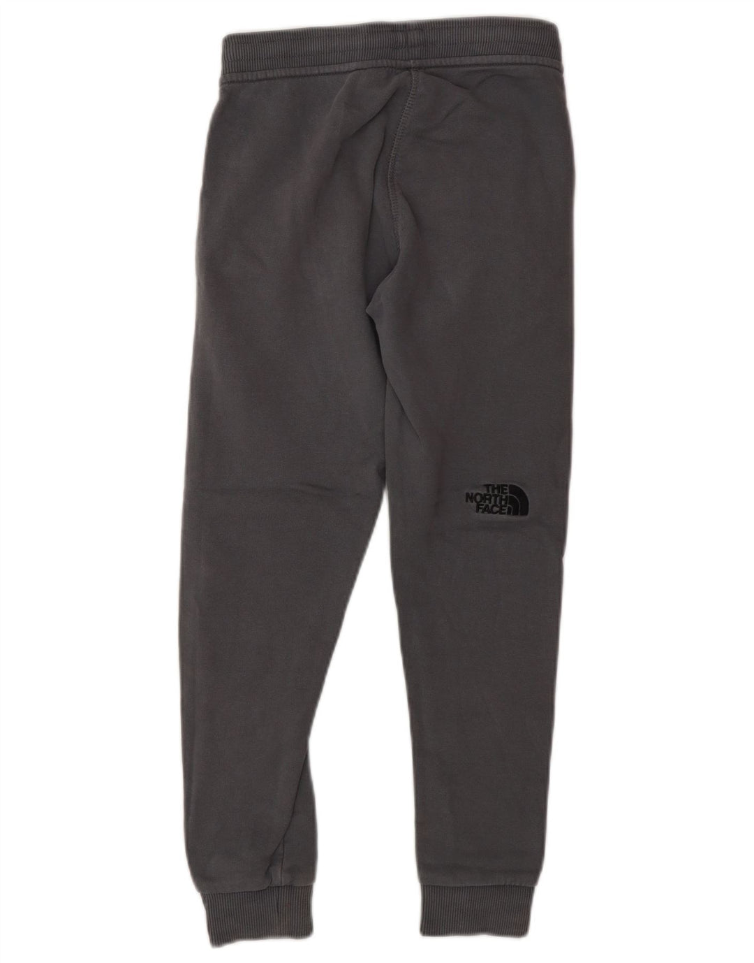 Pantaloni de trening The North Face pentru baieti Joggeri 7-8 ani mic bumbac gri