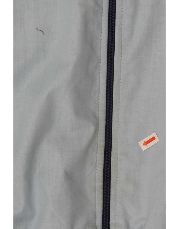 Jachetă de trening vintage pentru bărbați IT 54 XL, albastru bleumarin, color block