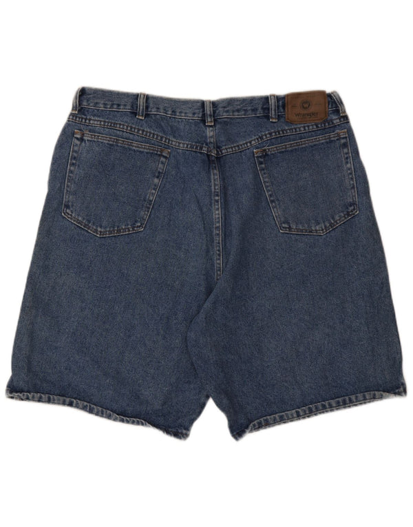 Pantaloni scurți din denim Wrangler W28 Medium Blue