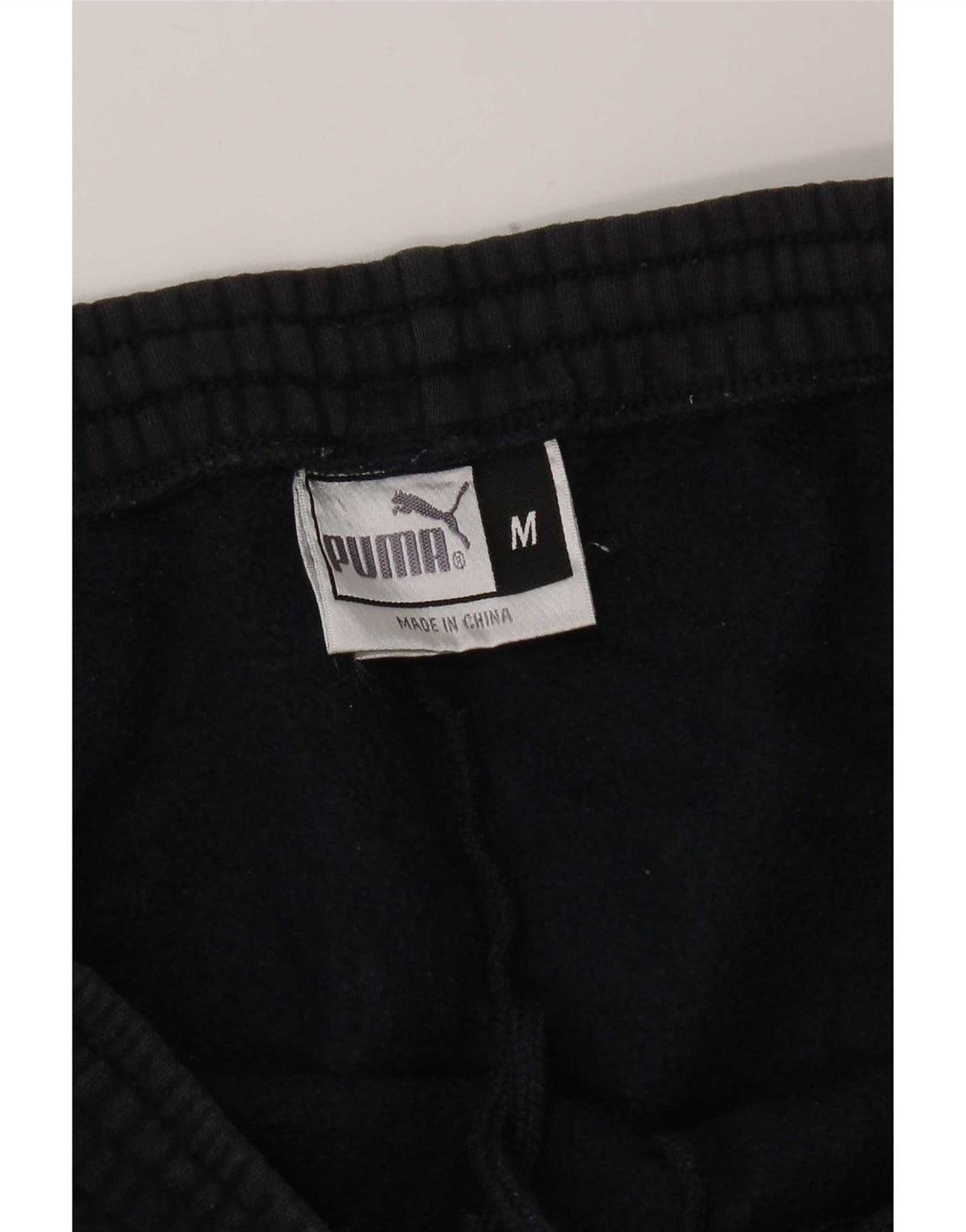 Pantaloni de trening Puma pentru bărbați Pantaloni de jogging, bumbac mediu albastru bleumarin