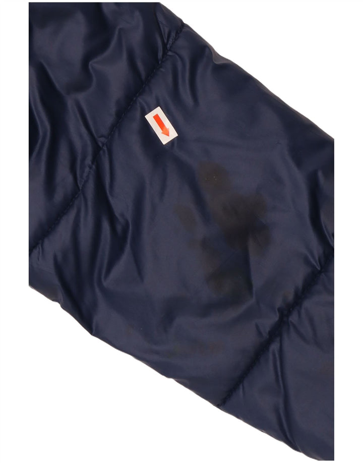 Jachetă cu grafică supradimensionată Fila pentru femei UK 6 XS poliester bleumarin