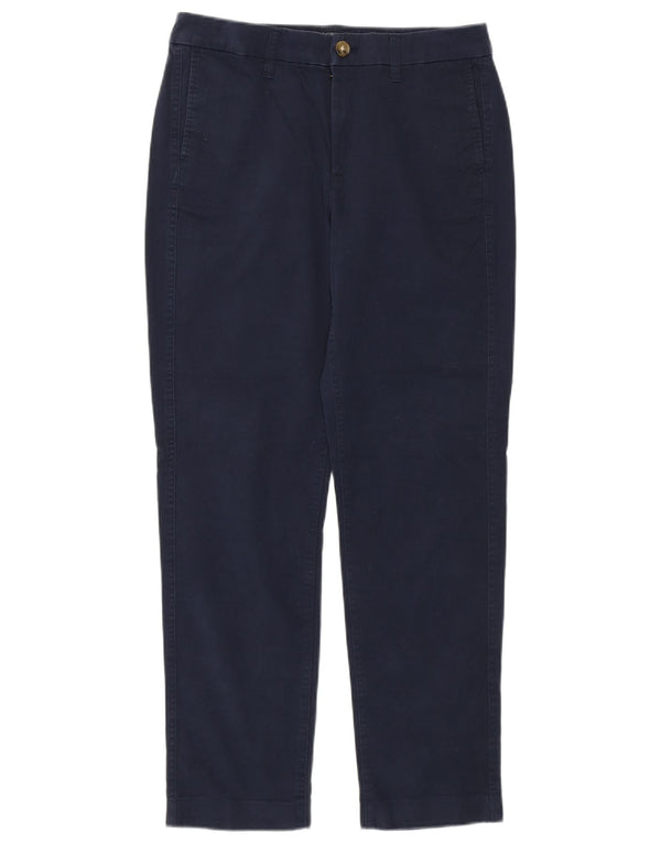 Pantaloni chino pentru femei J. Crew US 4 Small W28 L27 Bleumarin Clasic