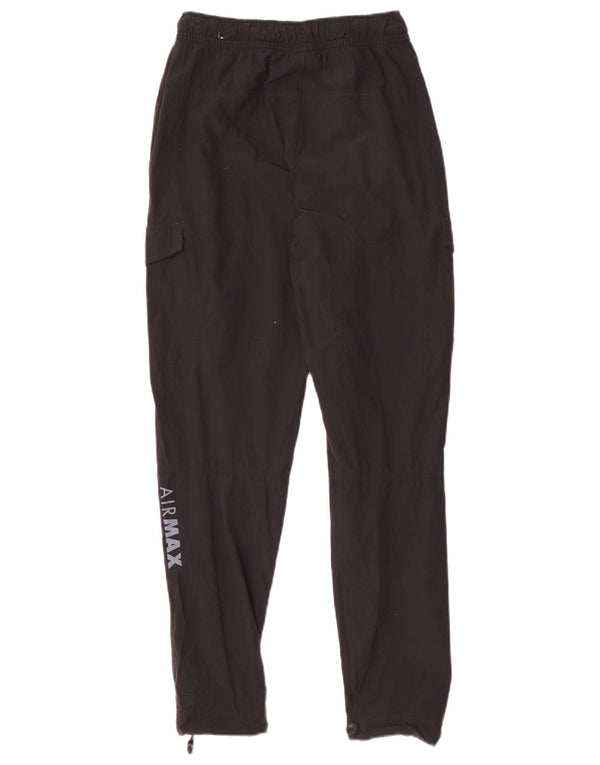 Pantaloni de trening Nike pentru bărbați Cargo, nailon mic, negru