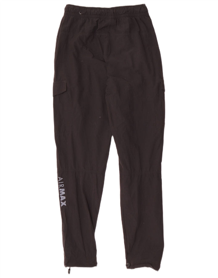 Pantaloni de trening Nike pentru bărbați Cargo, nailon mic, negru