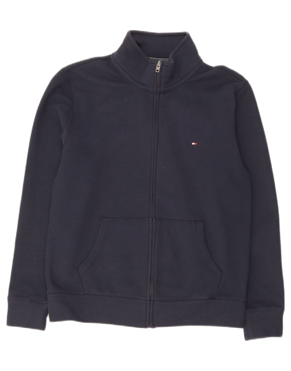 Jachetă de trening pentru bărbați Tommy Hilfiger, XL, poliester bleumarin
