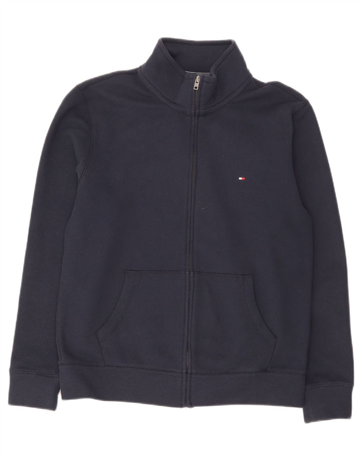 Jachetă de trening pentru bărbați Tommy Hilfiger, XL, poliester bleumarin