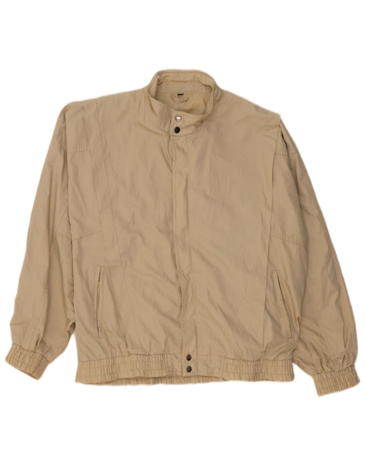 Bomber vintage pentru bărbați IT 52 XL poliester bej