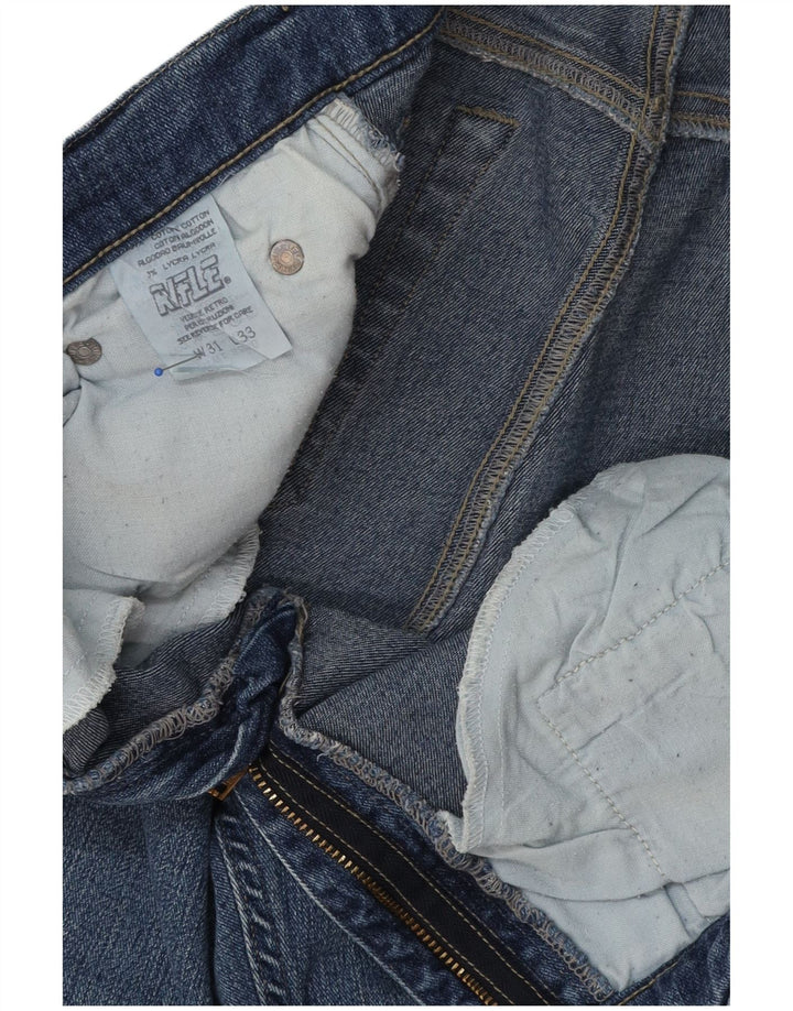 Blugi pentru femei Rifle Bootcut W31 L33 Bumbac bleumarin