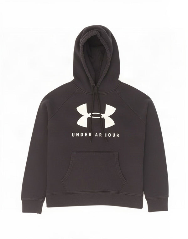 Pulover Oversized Hoodie Under Armour pentru femei UK 10 Small Black