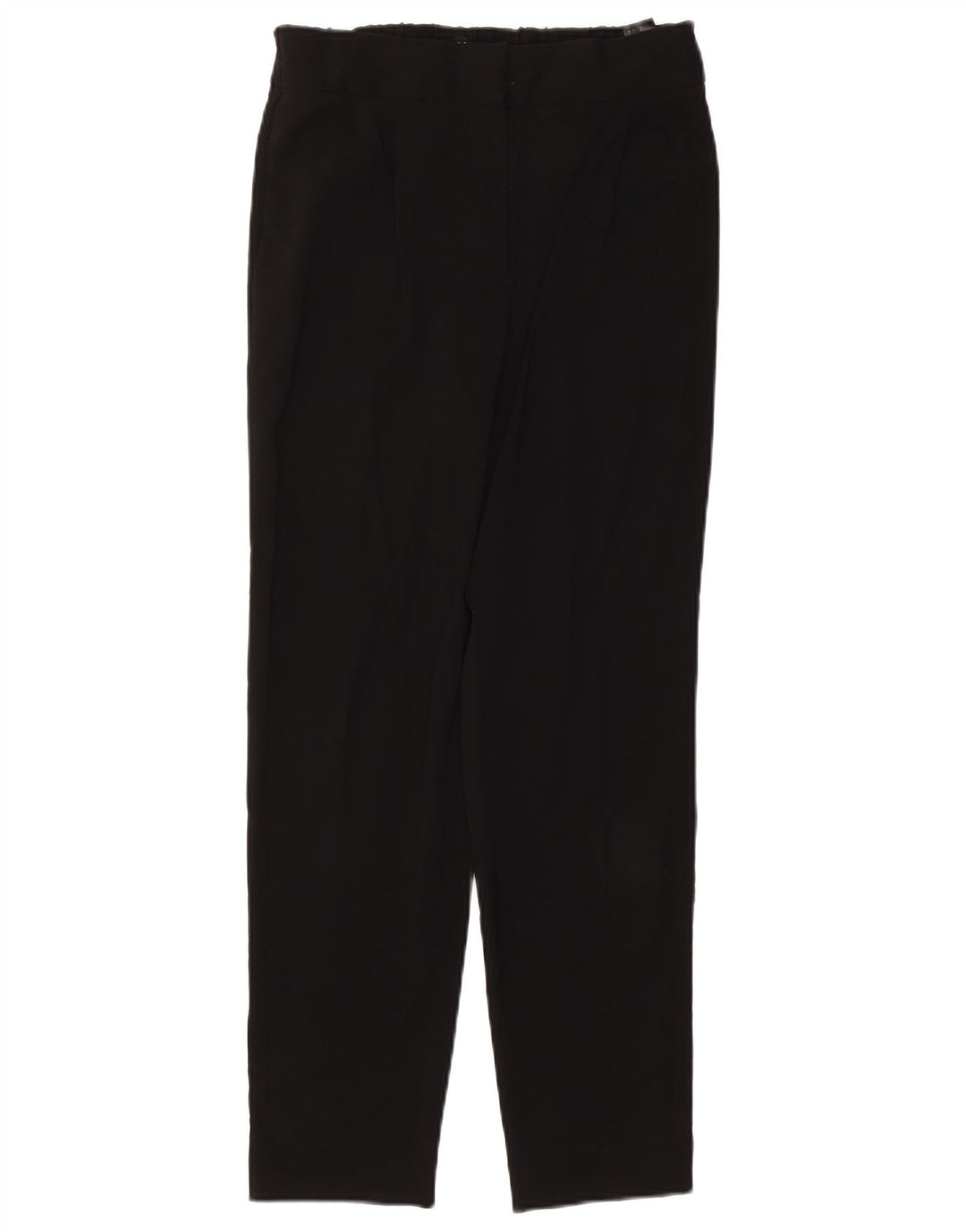 MASSIMO DUTTI Pantaloni casual pentru femei cu talie înaltă EU 36 XS W26 L27 Negru