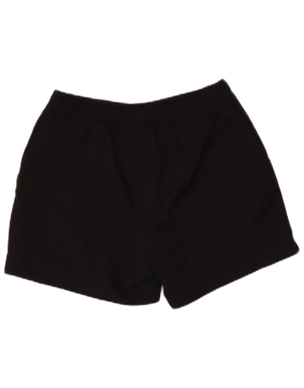 Pantaloni scurti sport ADIDAS pentru femei UK 12 Poliester mediu negru