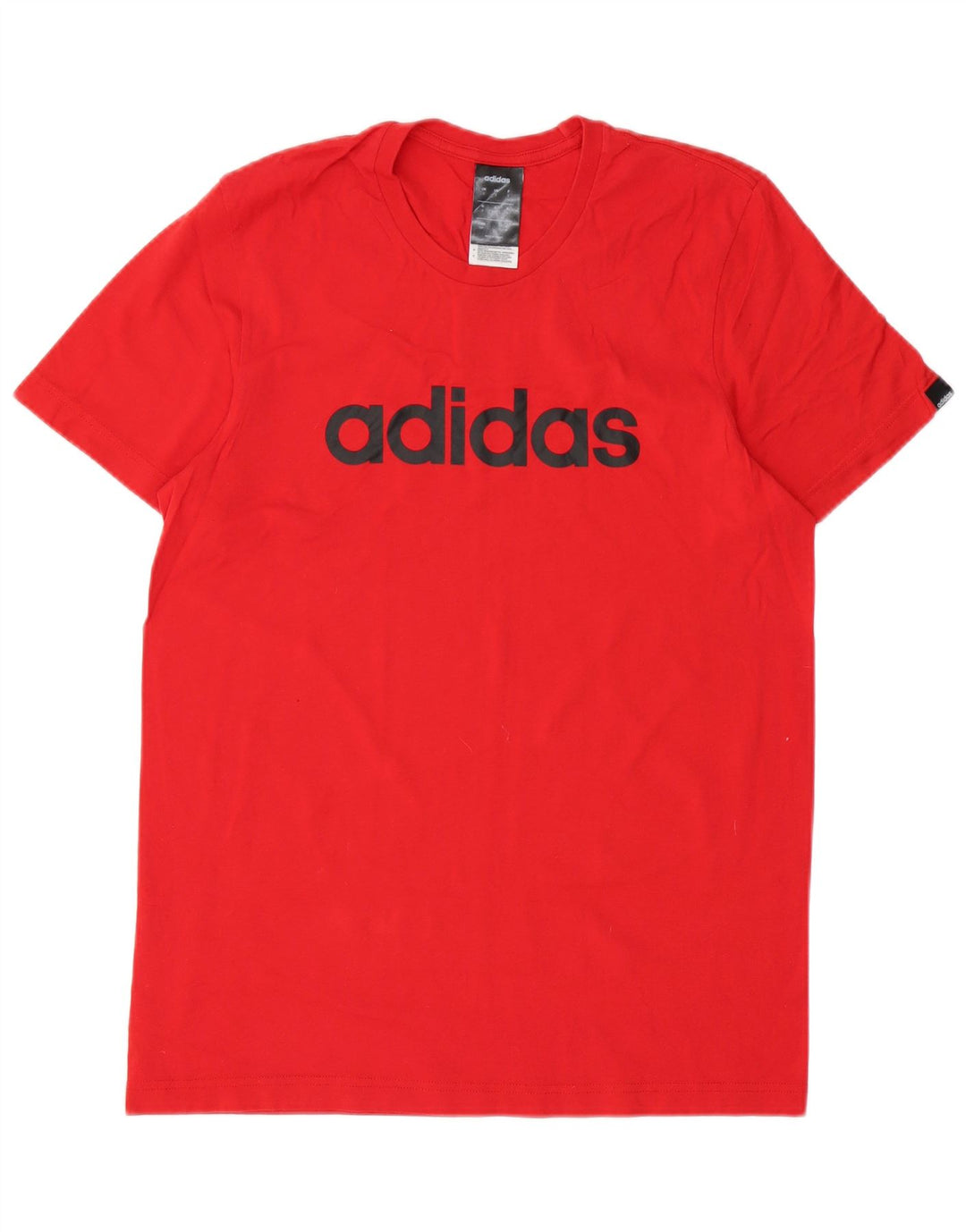 Tricou grafic ADIDAS pentru bărbați Top mic bumbac roșu
