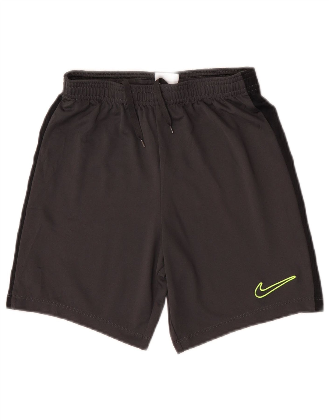 Pantaloni scurți sport Nike pentru băieți 10-11 ani, mediu negru, poliester color bloc