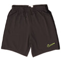 Pantaloni scurți sport Nike pentru băieți 10-11 ani, mediu negru, poliester color bloc