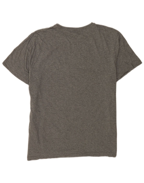 Tricou cu grafic Puma pentru bărbați Top 2XL, bumbac cu pete gri