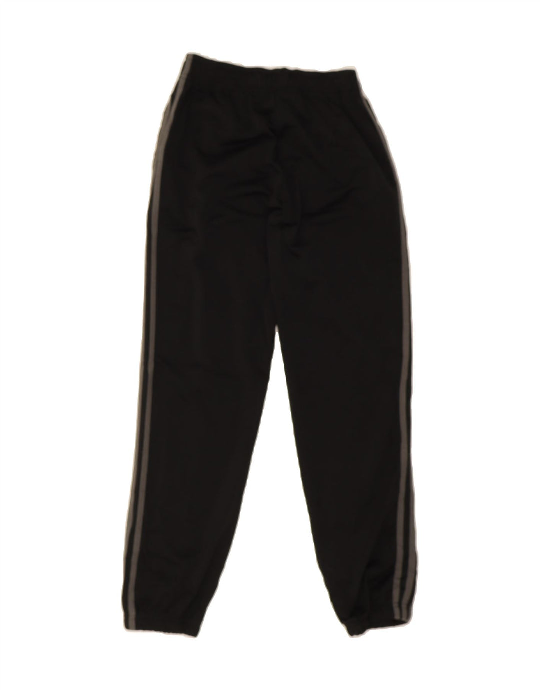 ADIDAS Boys Tracksuit Trousers Joggers 11-12 Years  Black Polyester Vintage Adidas and Second-Hand Adidas from Messina Hembry 