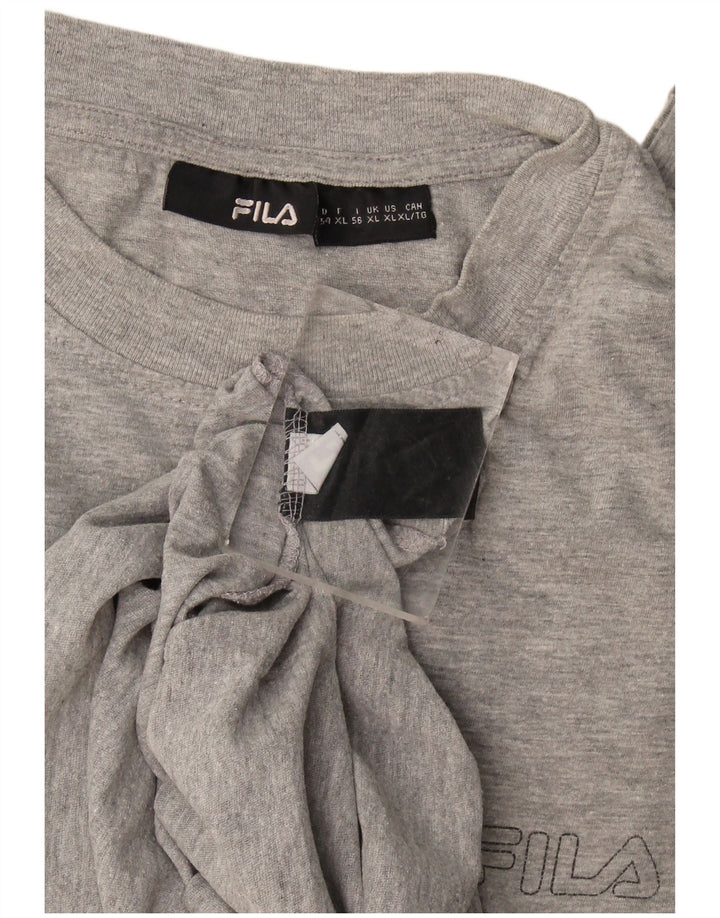 Tricou Bărbați Fila Top XL Gri