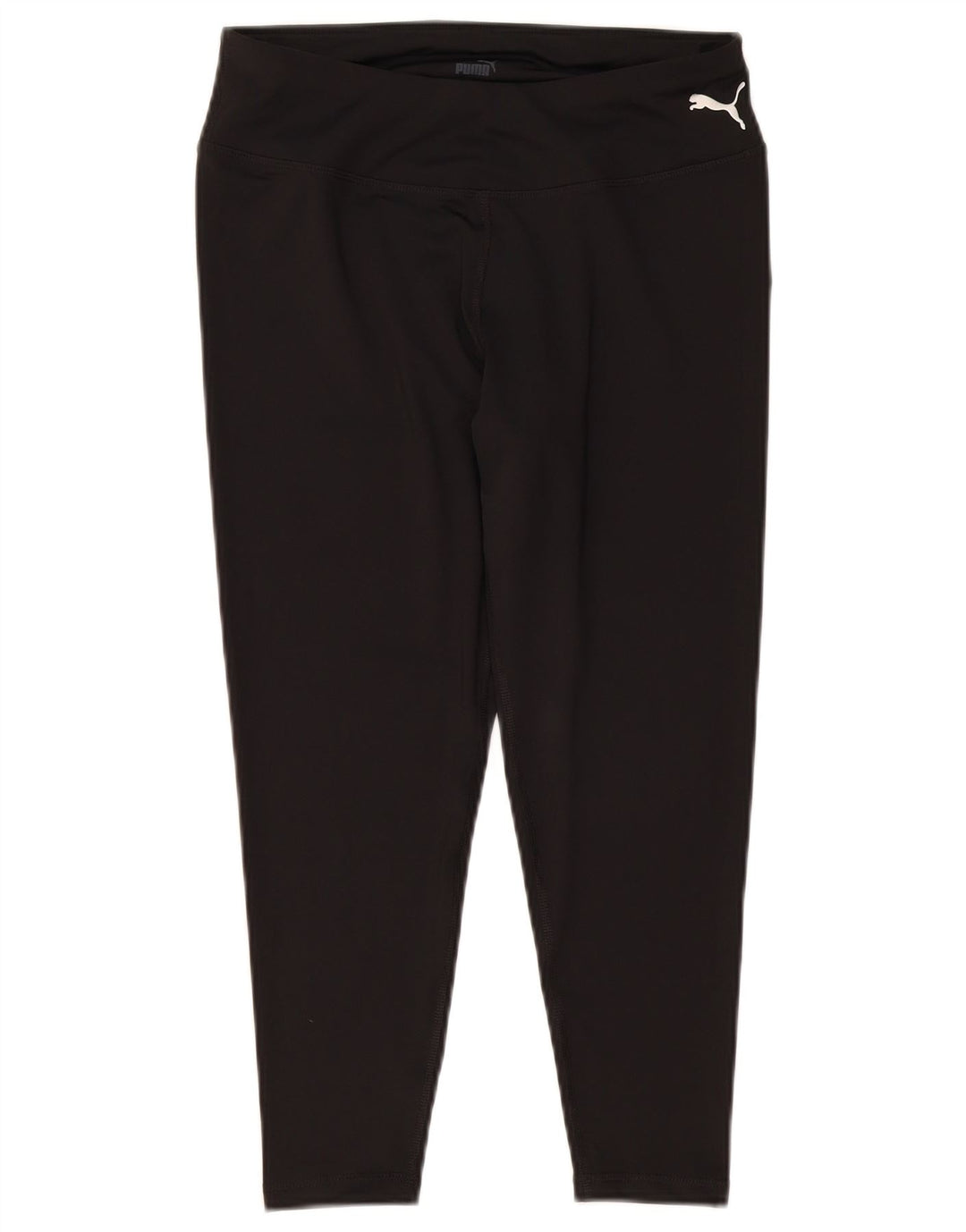 Leggings Capri Puma pentru femei UK 14 Poliester mediu negru