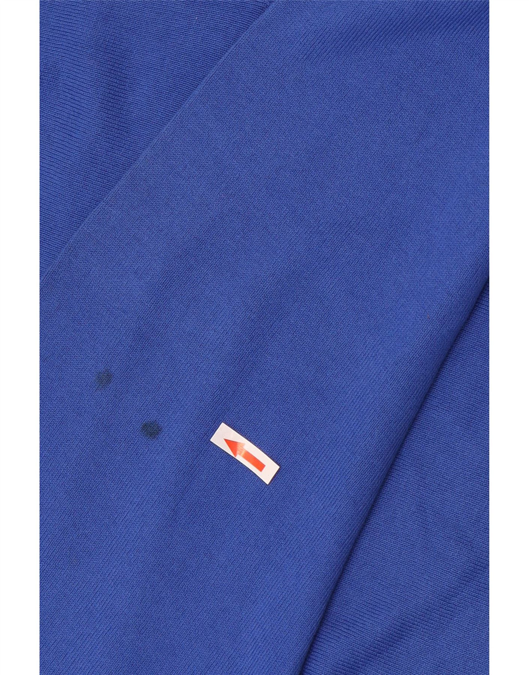 Pulover pentru bărbați Zara, cu decolteu în V, XL, bumbac, albastru