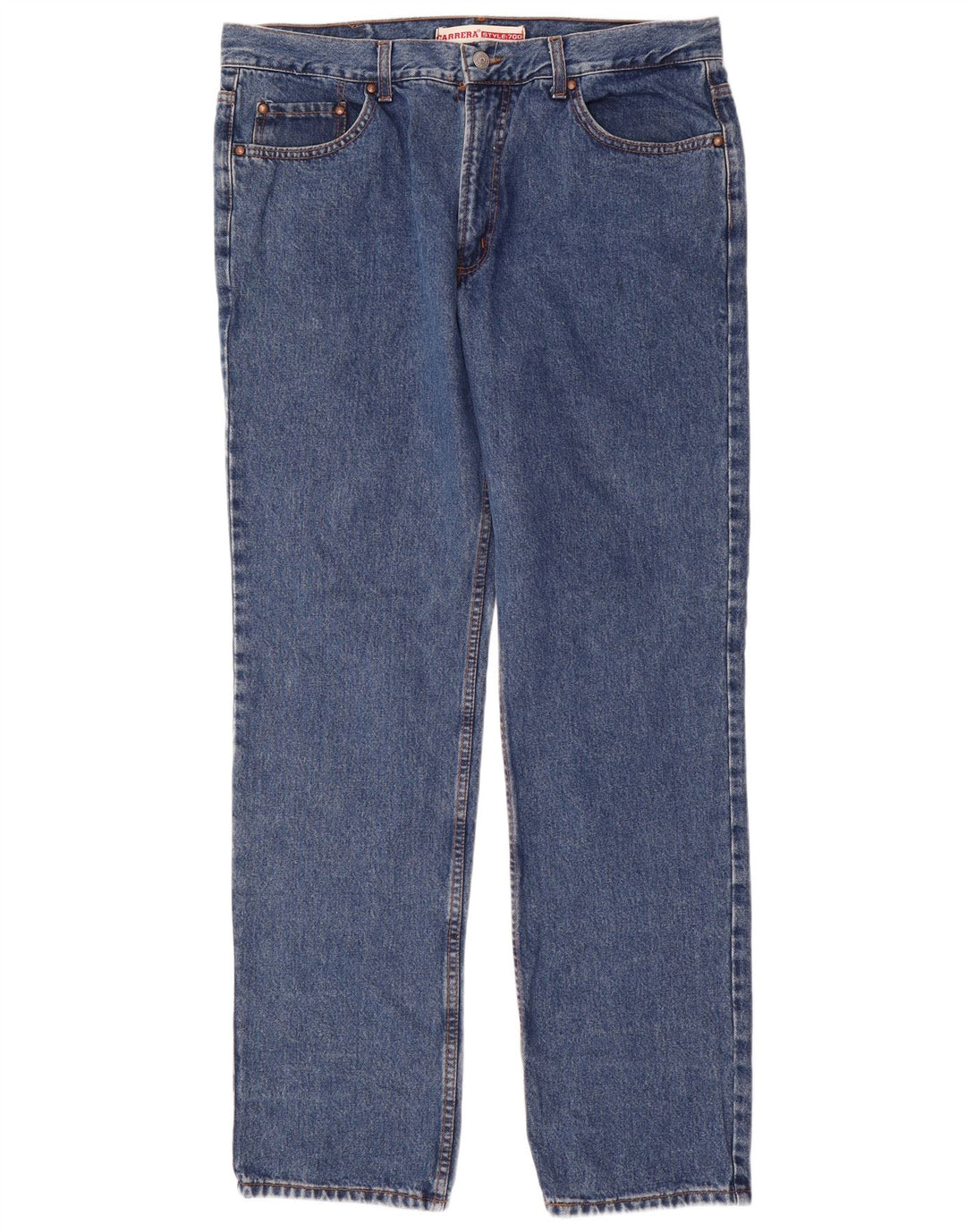 CARRERA Blugi 700 drepti pentru bărbați IT 56 3XL W40 L34 Bumbac albastru