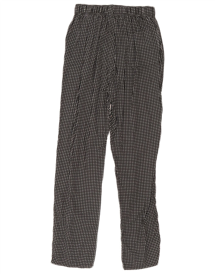 Marks & Spencer Pantaloni casual pentru femei Autograph Mici W26 L29 Negri