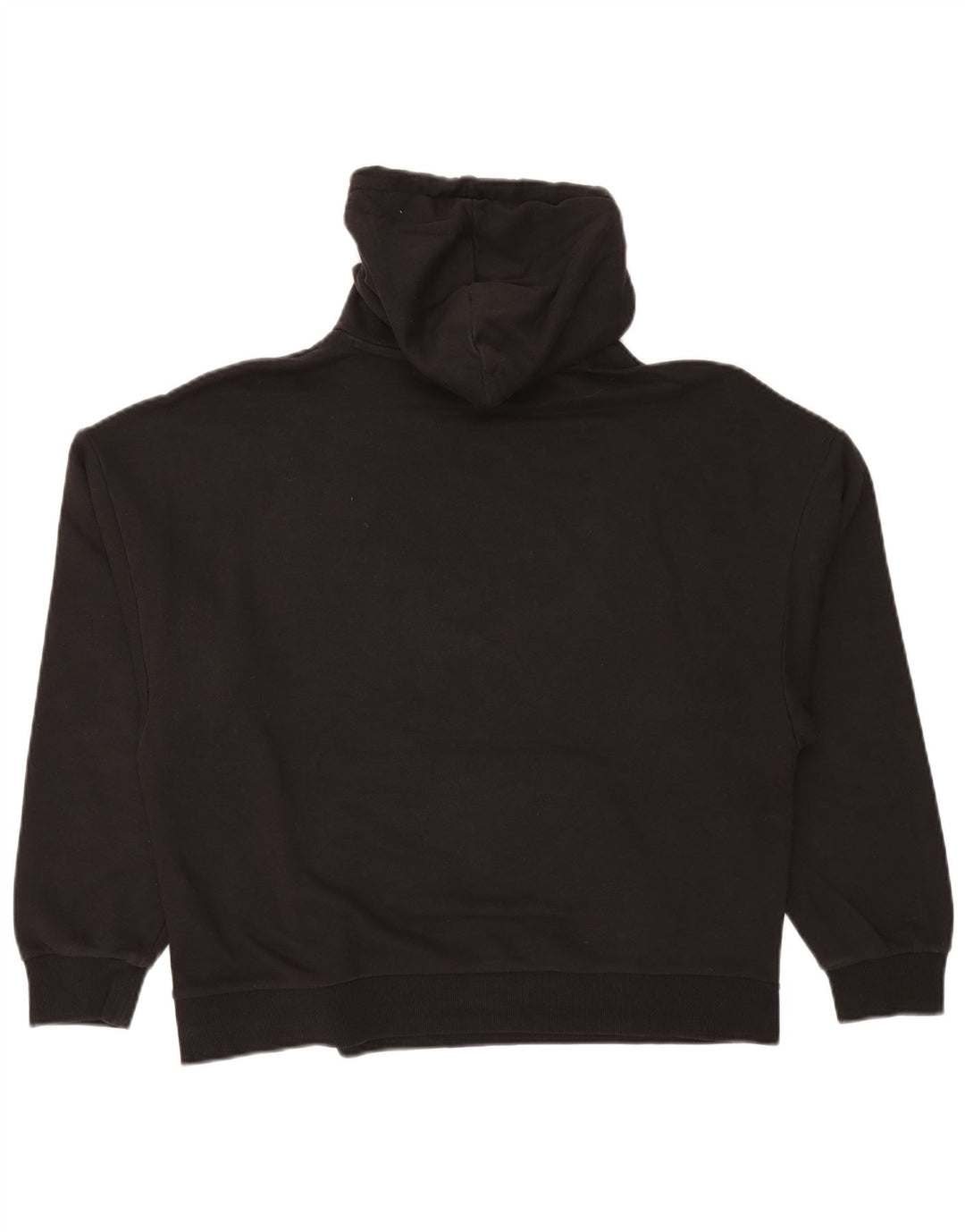 Pulover cu glugă cu grafic PUMA pentru femei UK 16, mare, negru, bumbac