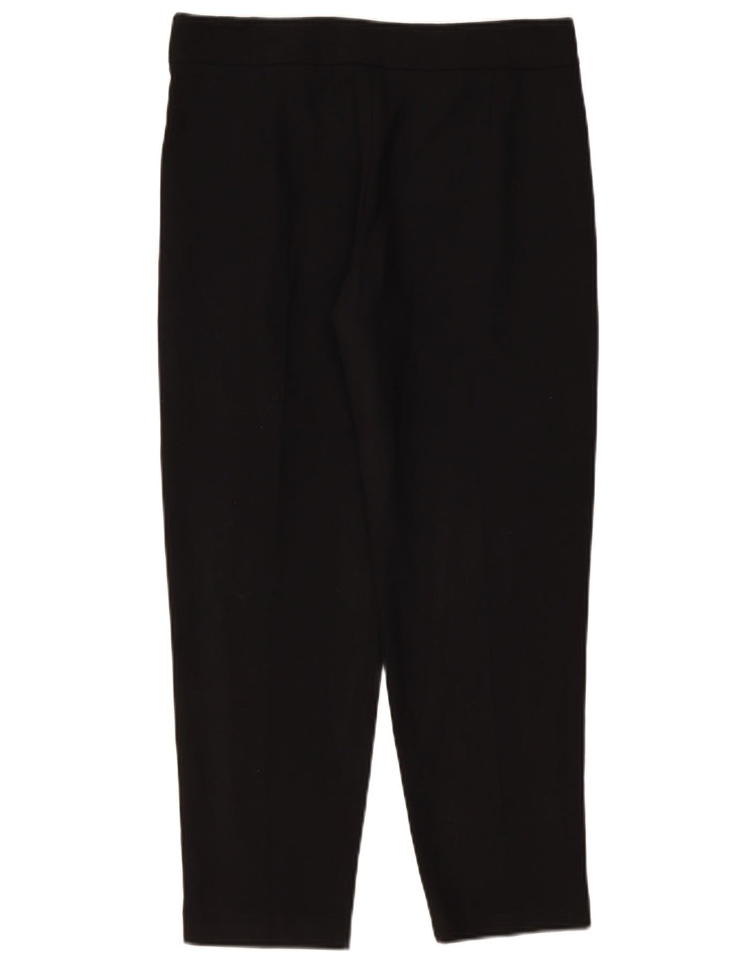 French Connection Pantaloni tăiați pentru femei UK 12 Medium W32 L26 Negru