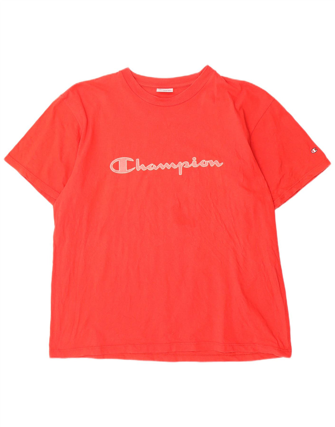 Tricou grafic pentru bărbați CHAMPION Top 2XL Roșu