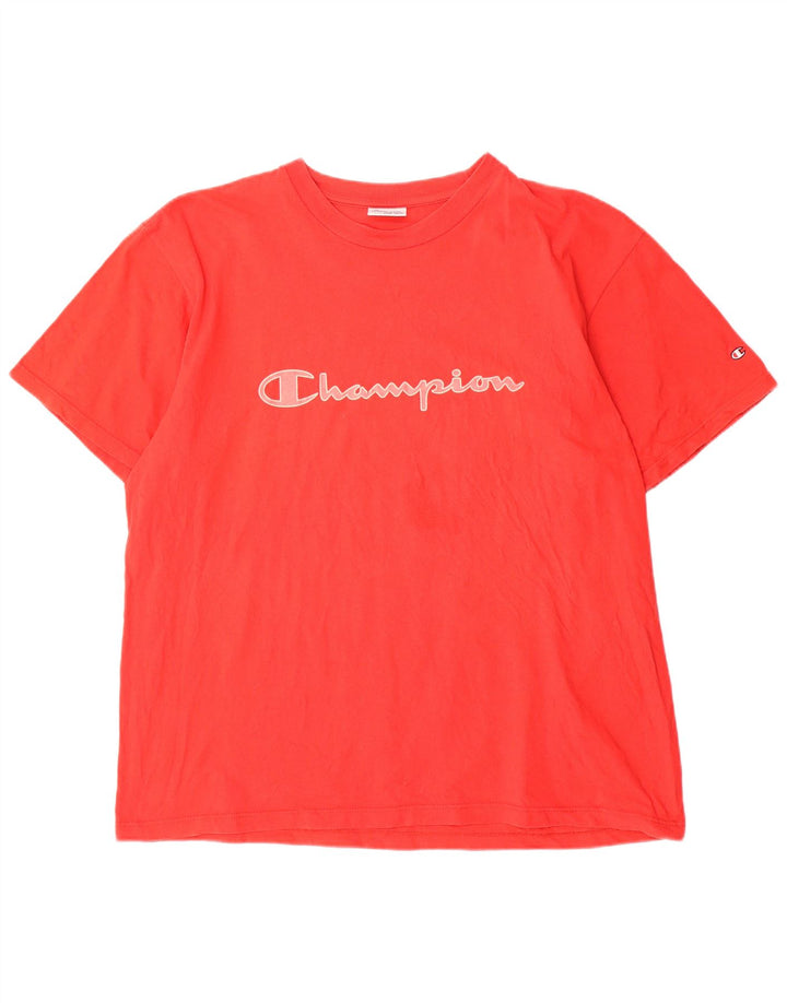 Tricou grafic pentru bărbați CHAMPION Top 2XL Roșu