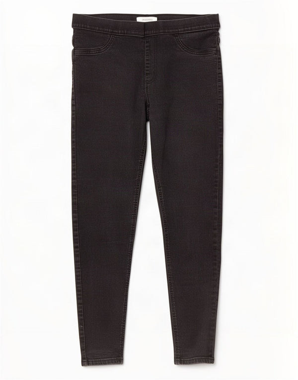 Blugi jegging pentru femei Marks & Spencer UK 14 mare W31 L26 bumbac negru