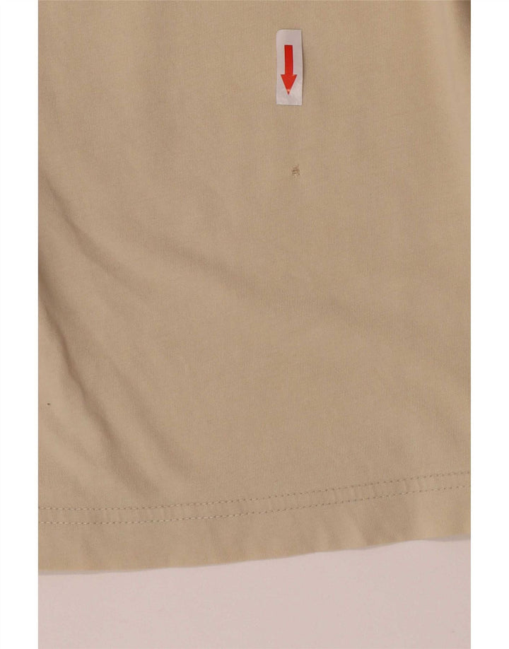 Tricou Bărbați Kappa Top Mic Bej Colorblock Bumbac