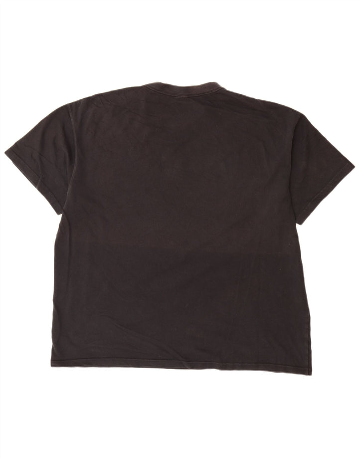 Tricou pentru bărbați Nike Top 2XL bumbac negru