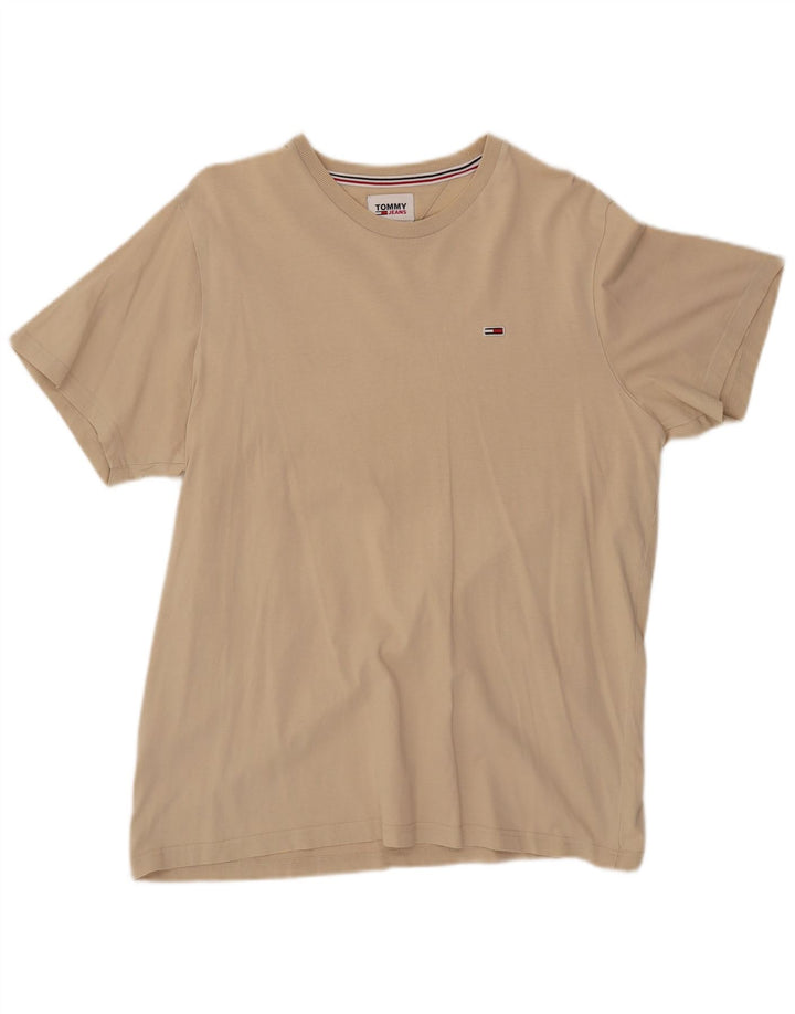 TOMMY HILFIGER Tricou Bărbați Top XL Bej