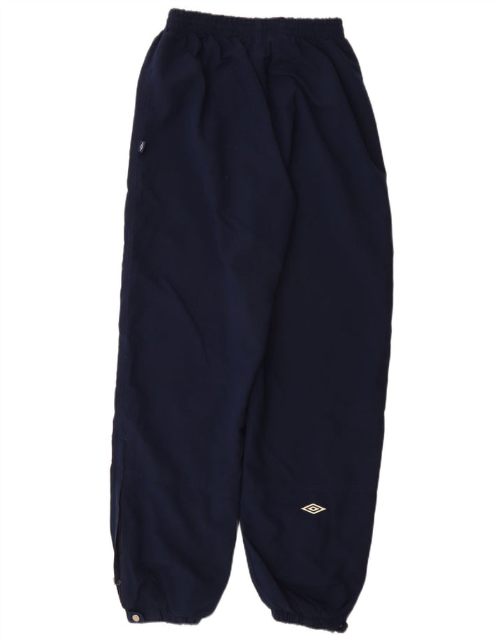 UMBRO Pantaloni de trening pentru bărbați Pantaloni de jogging Mici Poliester bleumarin