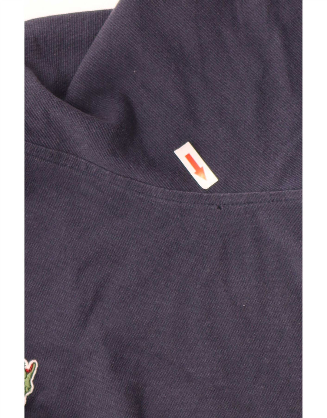 Tricou polo pentru bărbați Lacoste Mărimea 7 XL Bumbac bleumarin