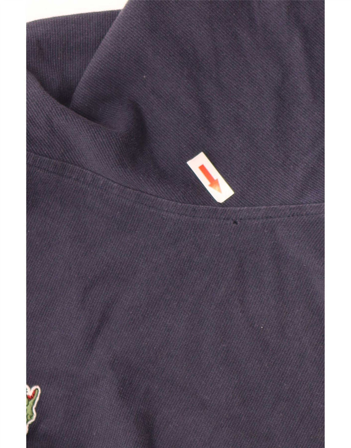 Tricou polo pentru bărbați Lacoste Mărimea 7 XL Bumbac bleumarin