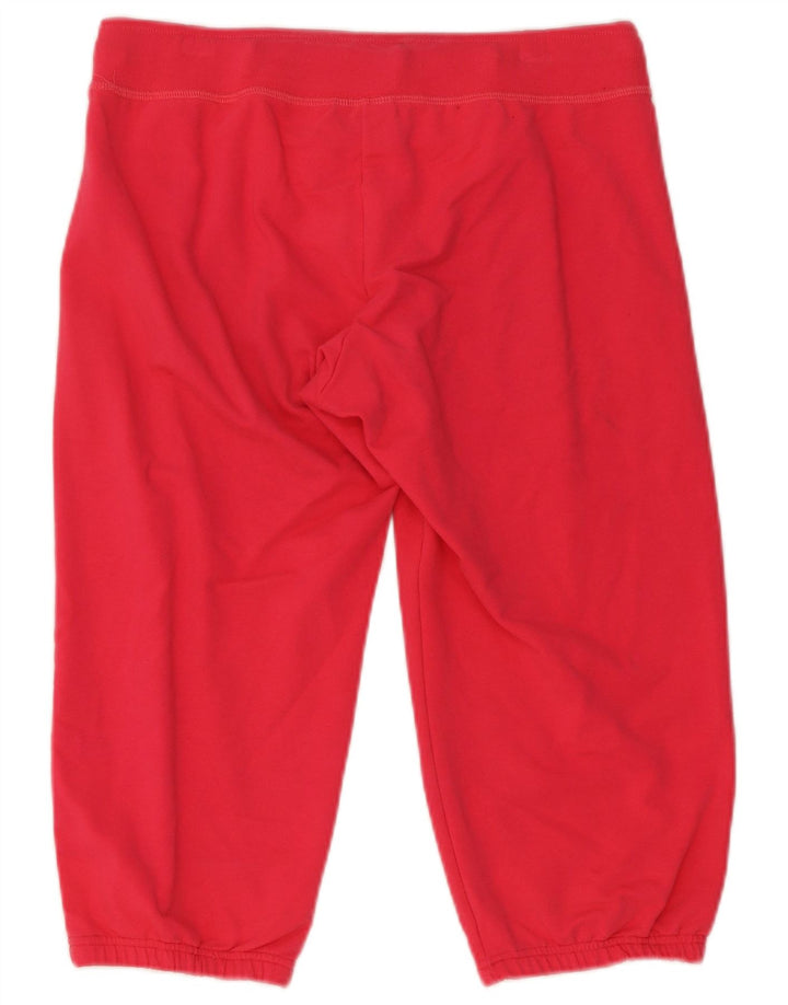 Bermude sport Converse pentru femei UK 12, bumbac mediu roz