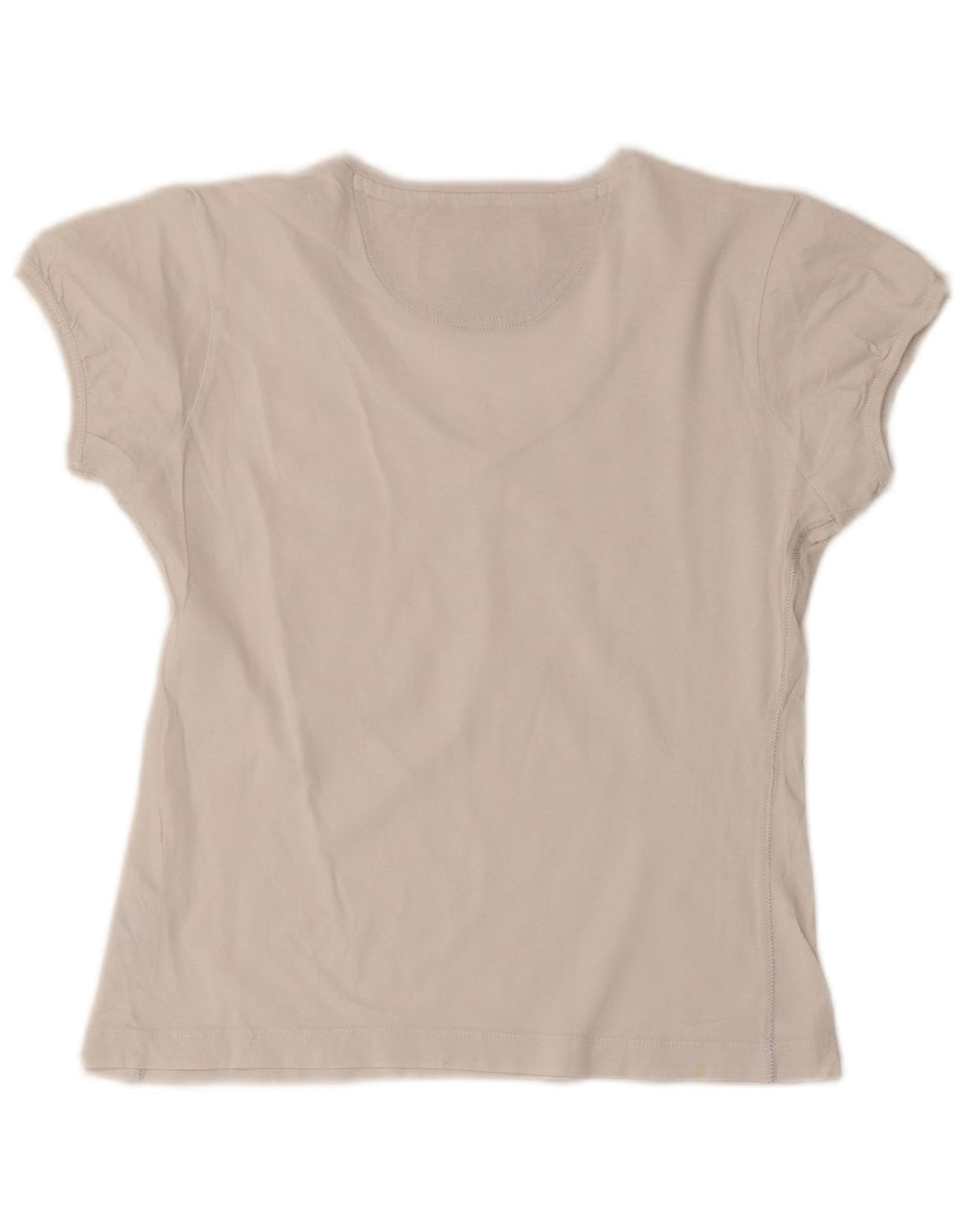 Tricou pentru femei Champion Heritage Classics Crop Top UK 12 Medium White