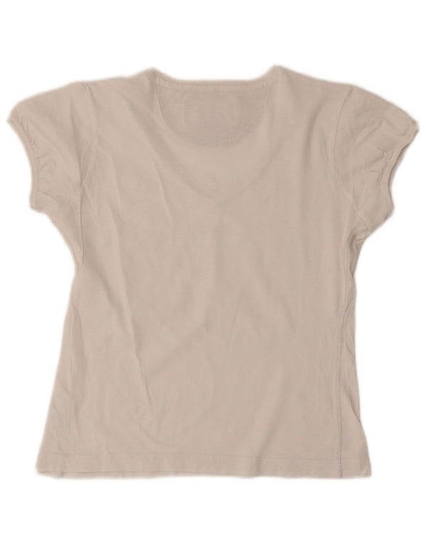 Tricou pentru femei Champion Heritage Classics Crop Top UK 12 Medium White